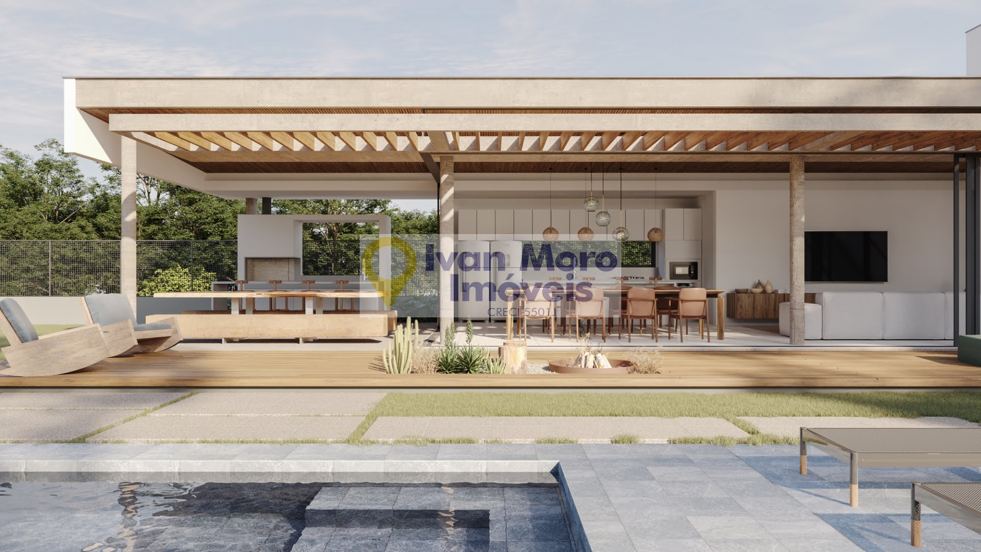 Casa à venda com 4 quartos, 4 suítes, 2 vagas e 314m² no Cachoeira do Bom Jesus, Florianópolis (SC) — foto 5 de 10