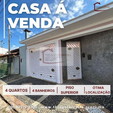 Casa em Bairro Jardim  -  Santa Rita do Passa Quatro