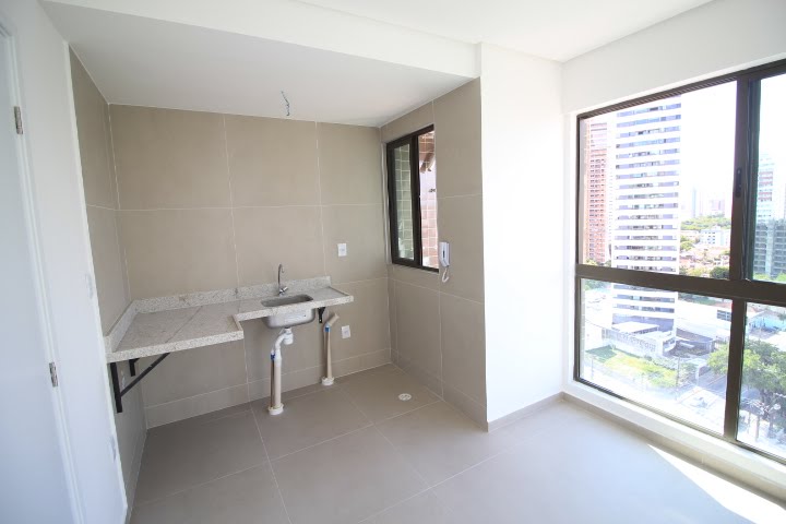 Apartamento à venda com 1 quarto, 1 suíte, 1 vaga e 28m² no Torre, Recife (PE) — foto 22 de 30