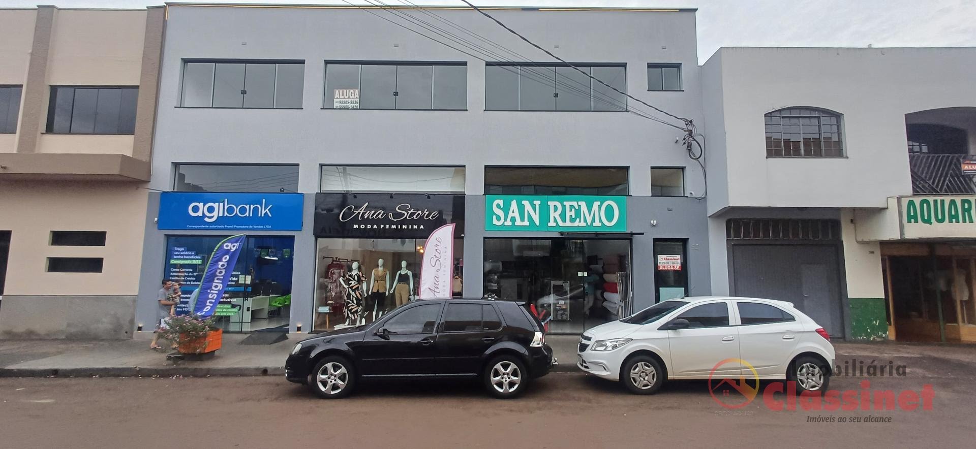 Frente do prédio 