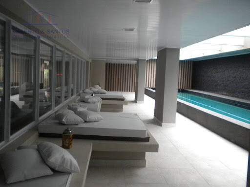 área da piscina
