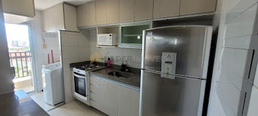 Apartamento mobiliado para locação no Res. Alvorada  -  Cuiabá