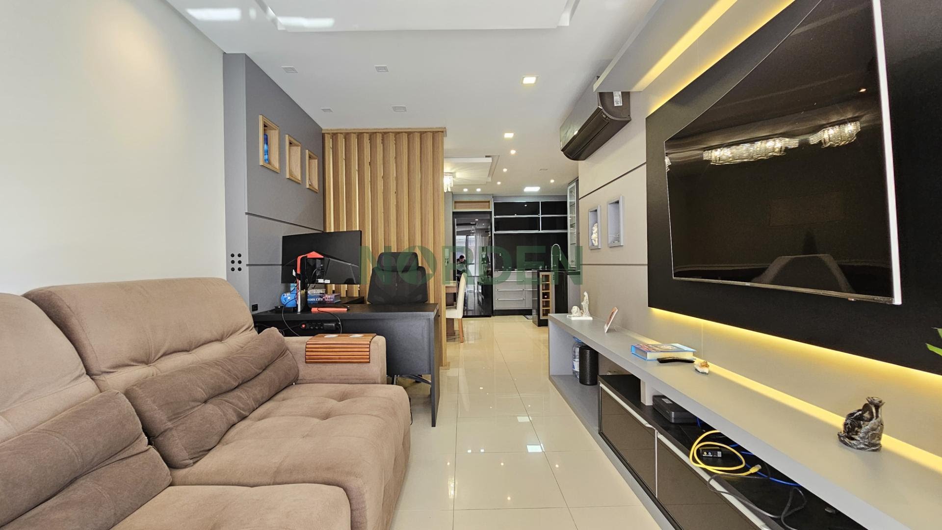 Apartamento de 82 m² com 2 quartos no Le Grand Zilli, Campinas