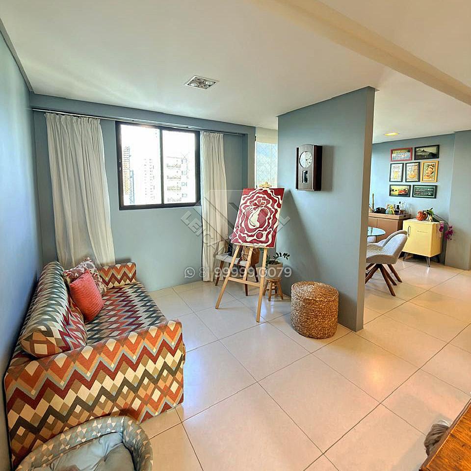 Apartamento à venda com 3 quartos, 2 suítes, 2 vagas e 130m² no Casa Amarela, Recife (PE) — foto 6 de 30