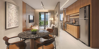 Apartamento 2 quartos, com suíte, à venda em Jardim Camburi