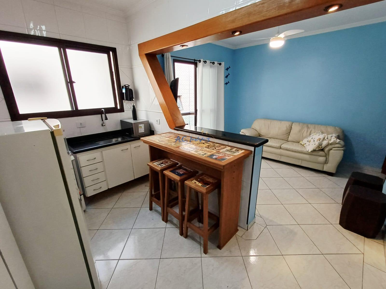 Apartamento à venda com 1 quarto, 1 banheiro, 1 vaga e 46m² no Aviação, Praia Grande (SP) — foto 3 de 17