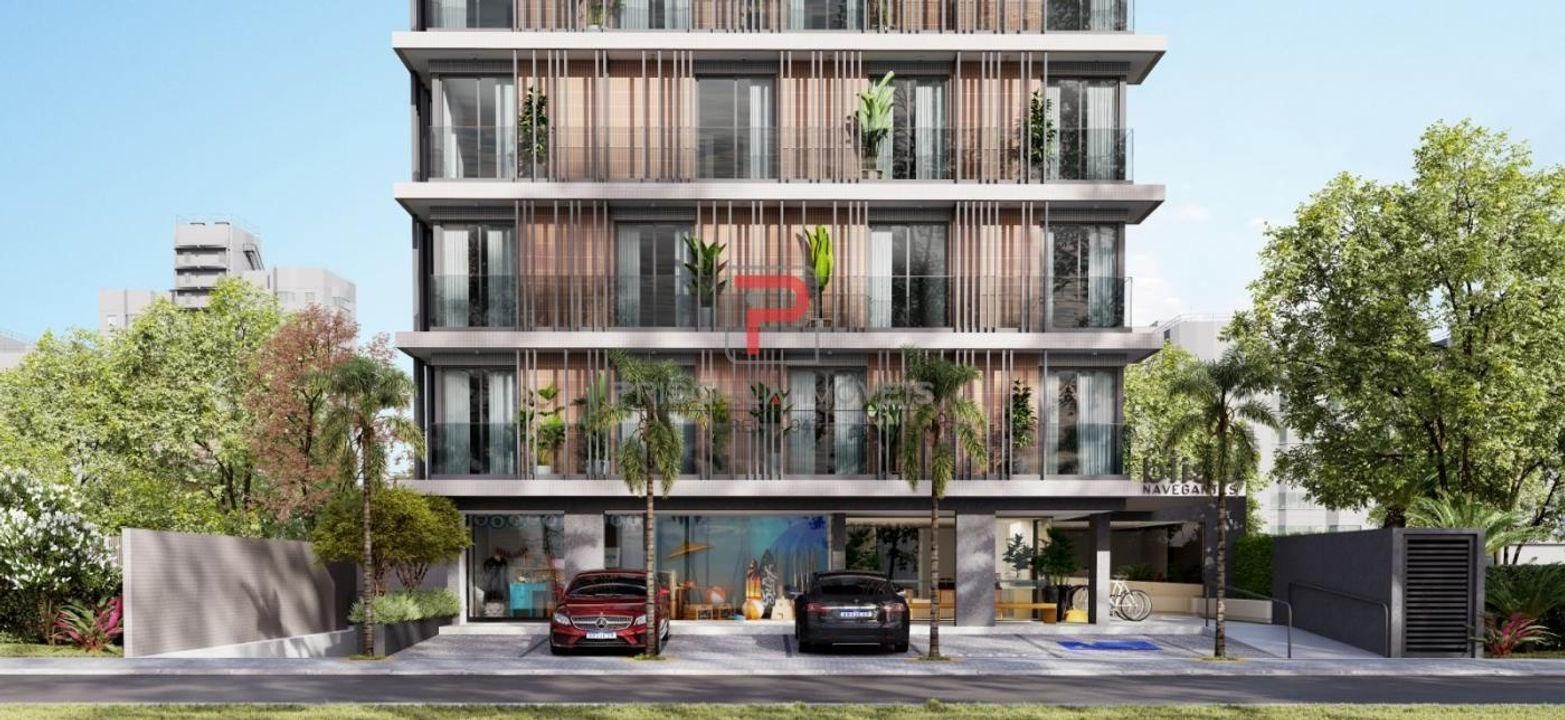 Apartamento à venda com 1 quarto, 1 suíte, 1 vaga e 26m² no Tambaú, João Pessoa (PB) — foto 2 de 12