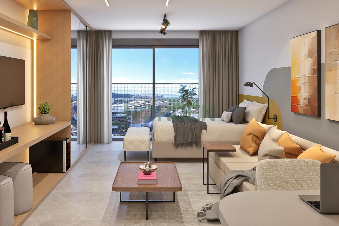 Apartamento de 29.5 m² com 1 quarto no Santa 4, Santa Monica