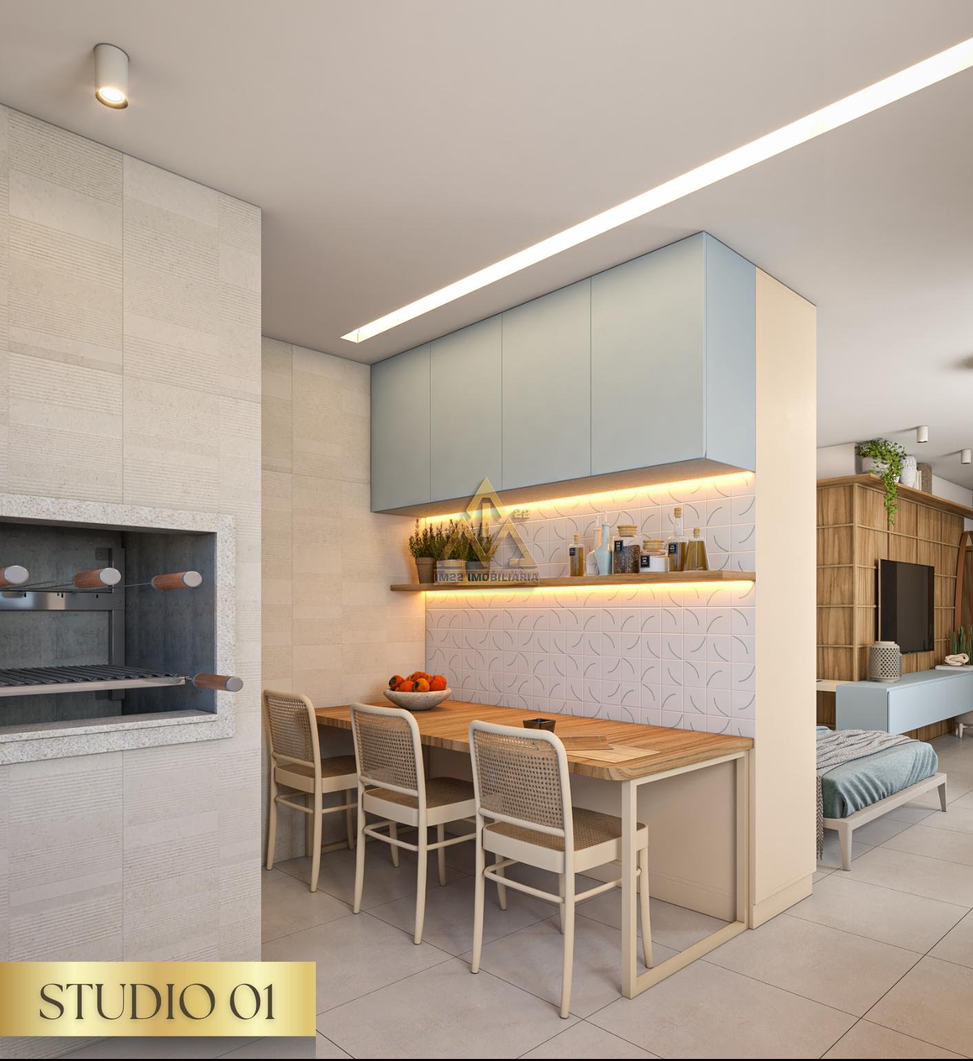 Studio à venda com 1 quarto, 1 suíte, 1 vaga e 33m² no Centro, Balneário Piçarras (SC) — foto 12 de 20