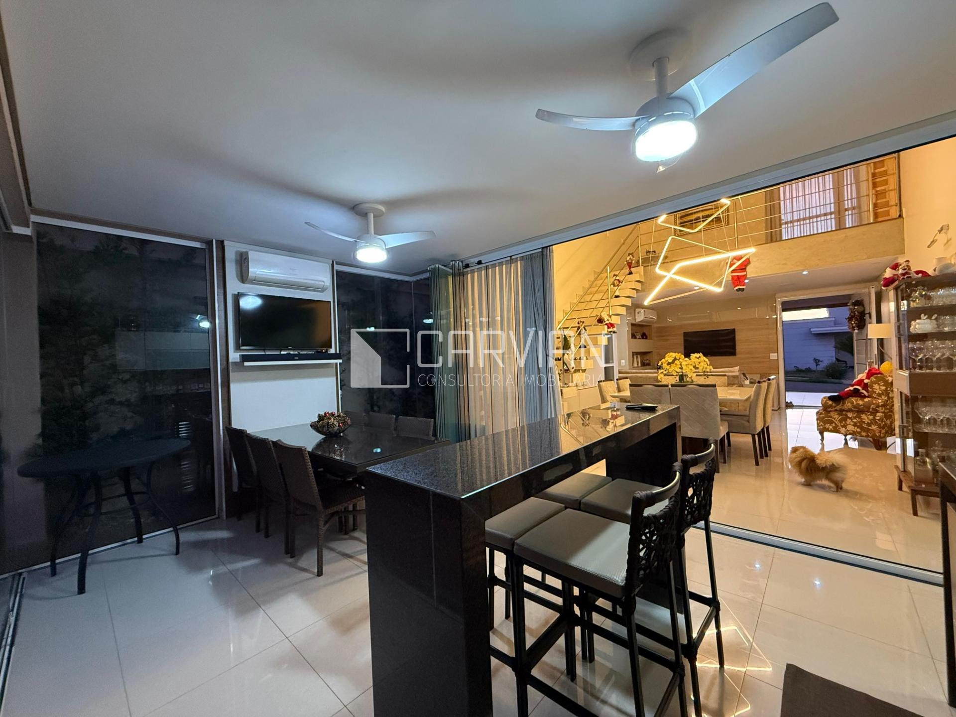 Casa à venda com 3 quartos, 3 suítes, 4 vagas e 307m² no Condomínio Guaporé, Ribeirão Preto (SP) — foto 4 de 30