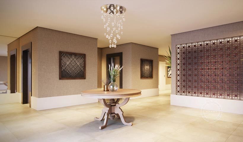 Hall social torre 1