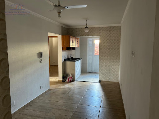 Sala  conjugada com a cozinha