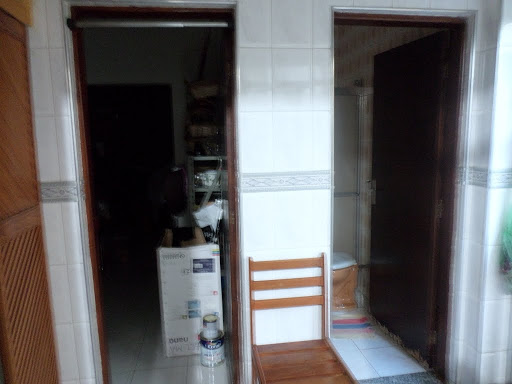 Despensa e lavabo