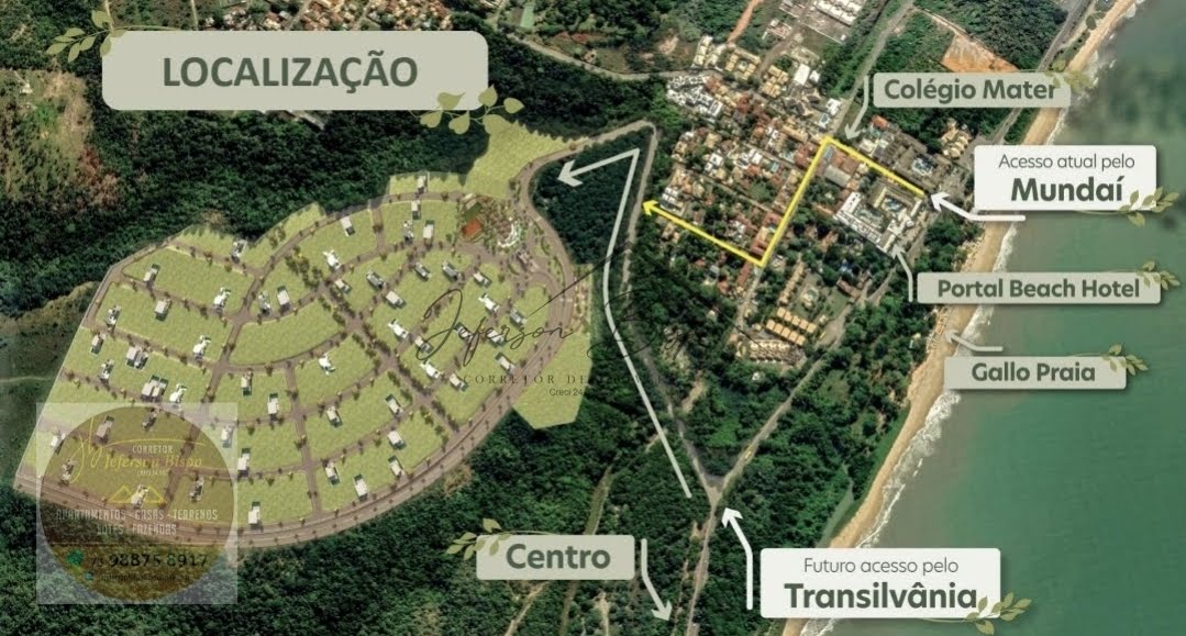 Terreno à venda com 500m² de terreno no Alto Mundaí, Porto Seguro (BA) — foto 4 de 21