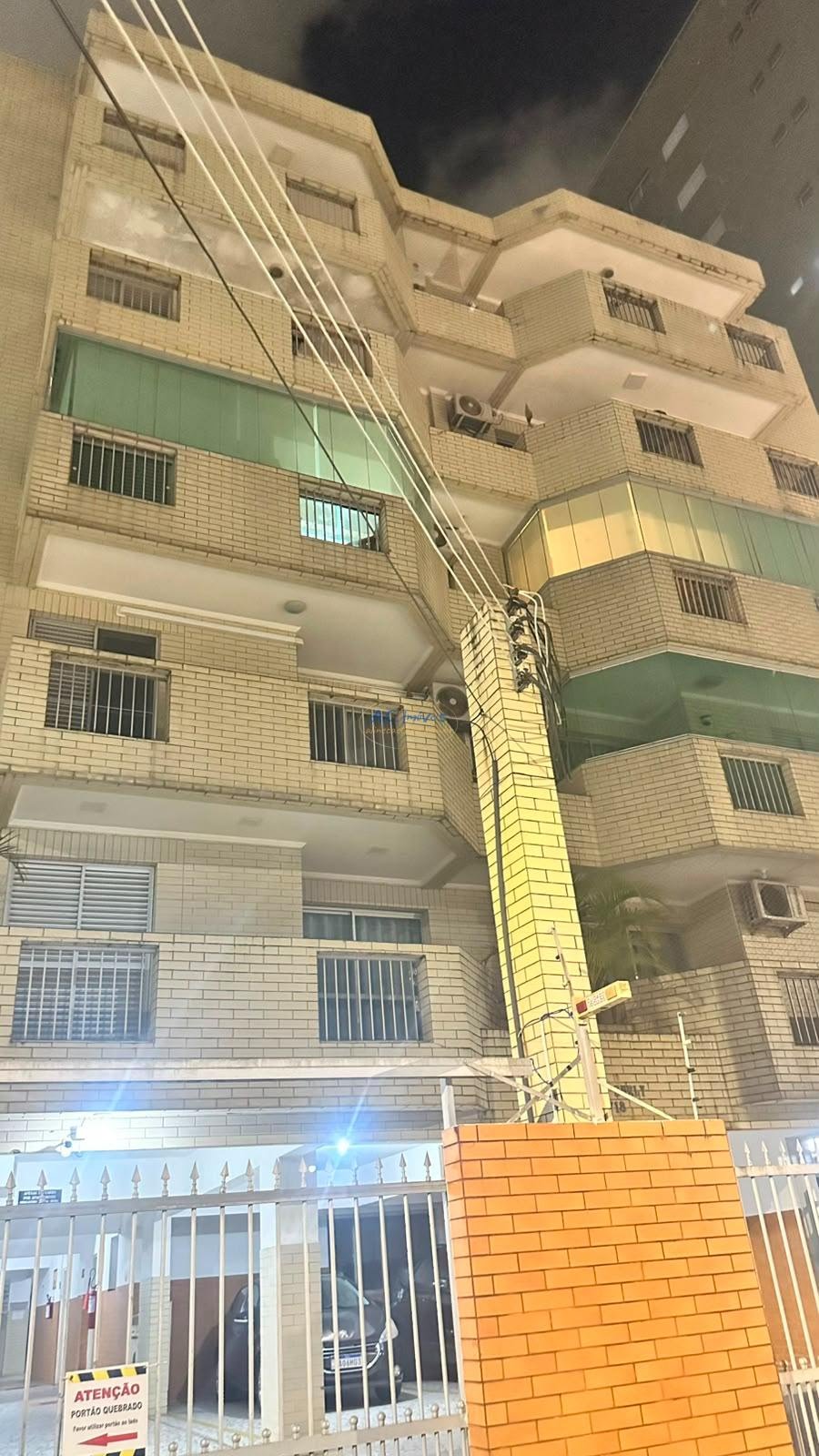 Studio para alugar com 1 quarto, 1 banheiro, 1 vaga e 30m² no Canto do Forte, Praia Grande — foto principal