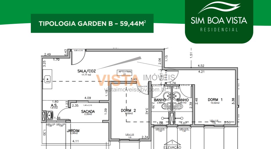 Apartamento para alugar com 2 quartos, 1 suíte e 1 vaga no Jardim Magalhães, São João da Boa Vista (SP) — foto 25 de 30