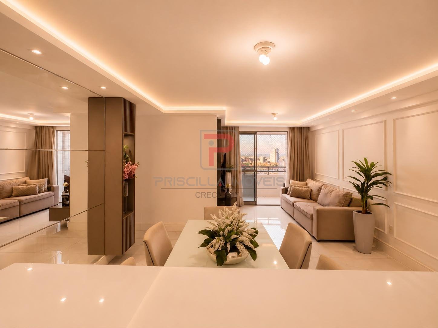 Apartamento à venda com 3 quartos, 2 suítes, 2 vagas e 103m² no Pedro Gondim, João Pessoa (PB) — foto 3 de 30