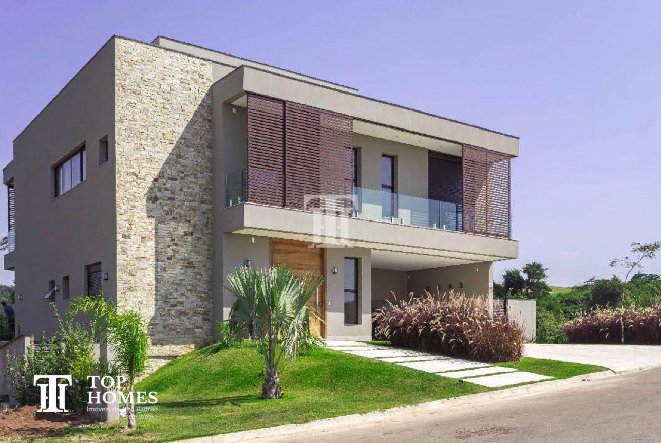 Casa - imóvel de alto padrão à venda no condomínio Fazenda SerrAzul II em Itupeva/SP