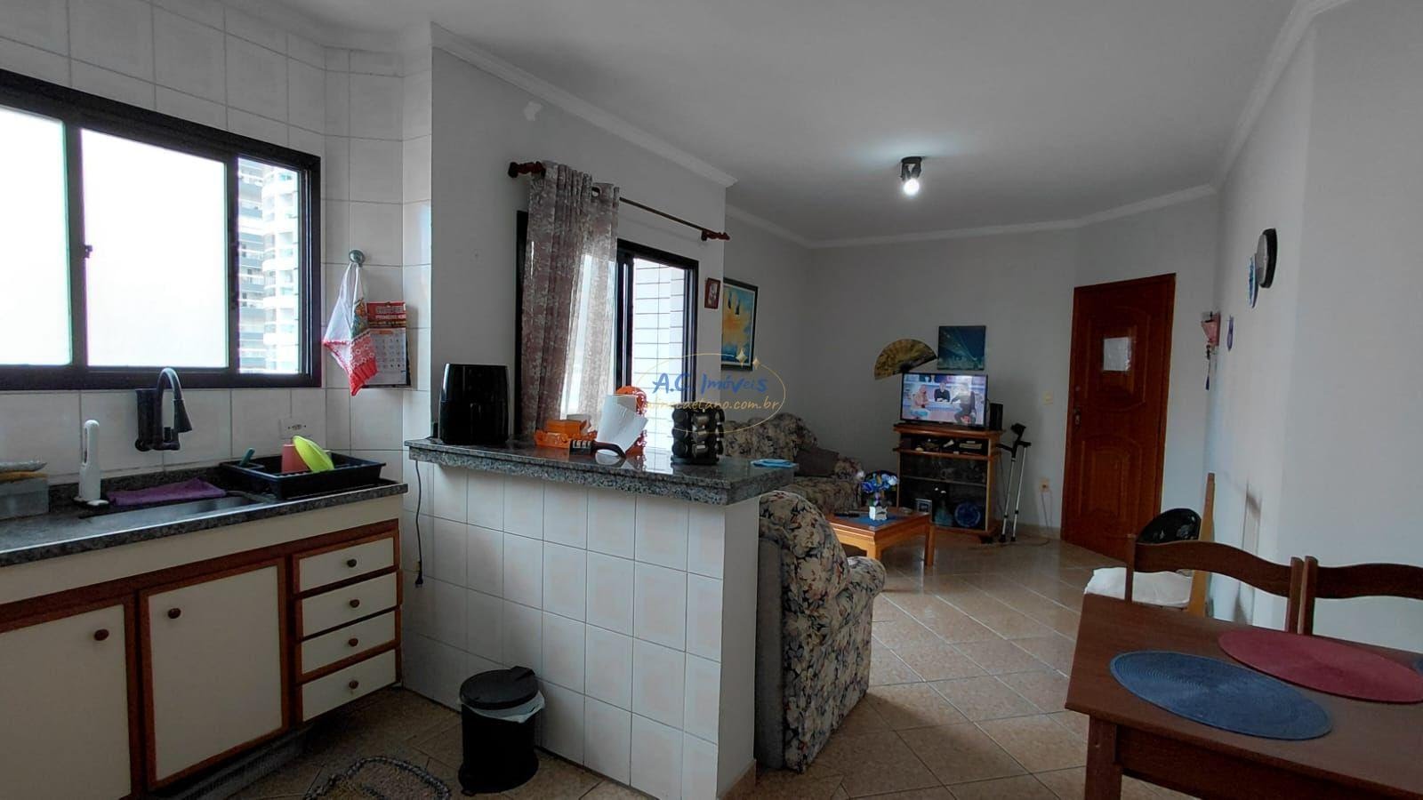 Apartamento à venda com 1 quarto, 1 banheiro, 1 vaga e 60m² no Vila Assuncao, Praia Grande (SP) — foto 9 de 24
