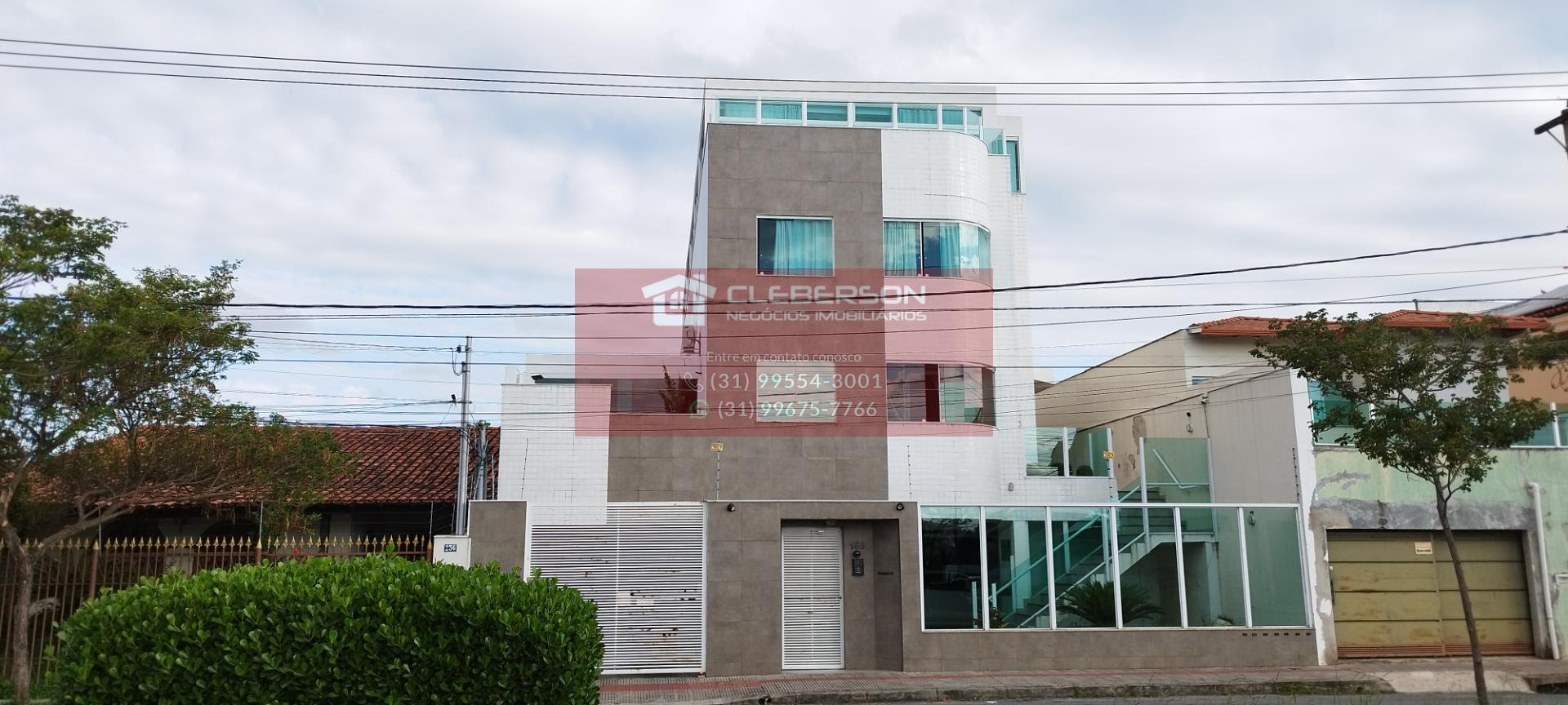 Fachada do Prédio 