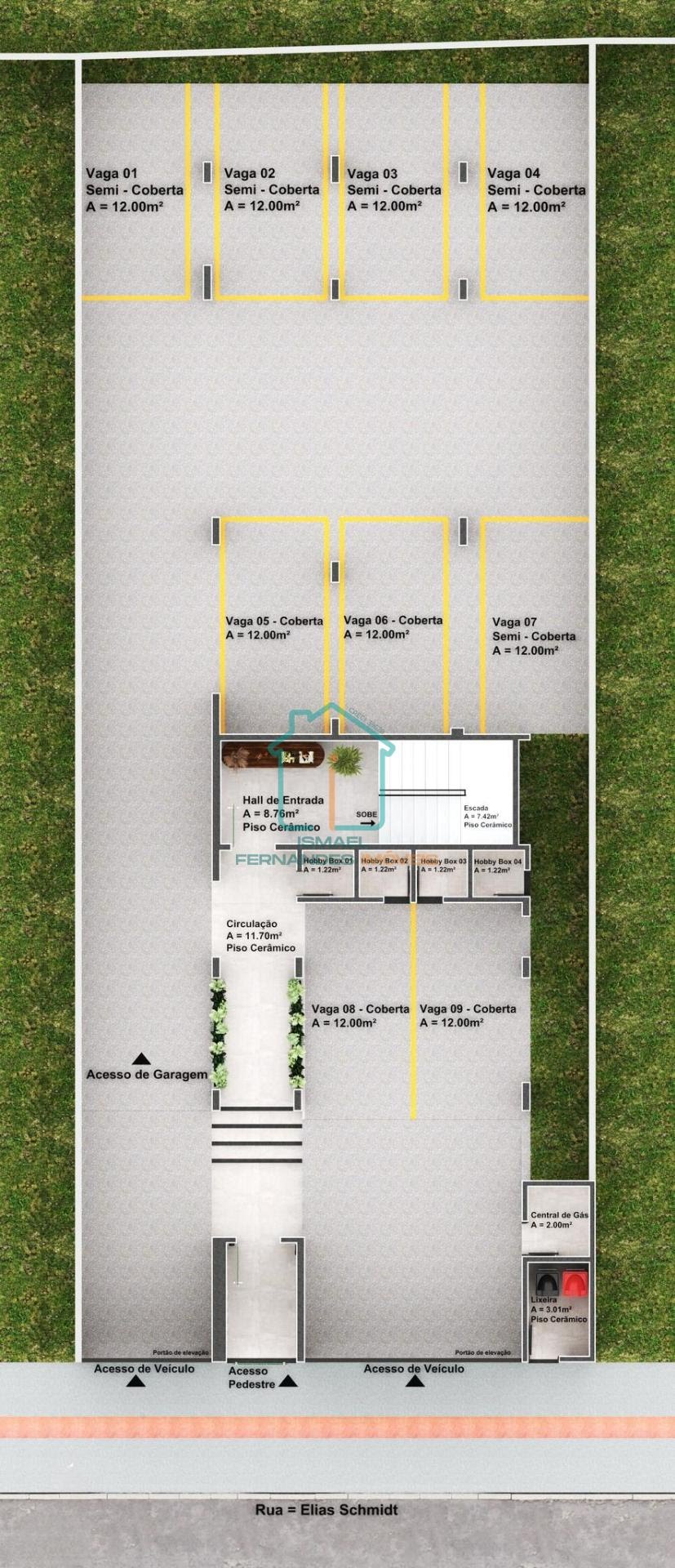 Planta baixa térreo