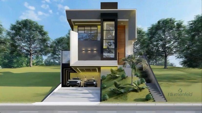 Casa à venda com 5 banheiros, 4 vagas e 298m² no Bairro do Limoeiro, Arujá — foto principal