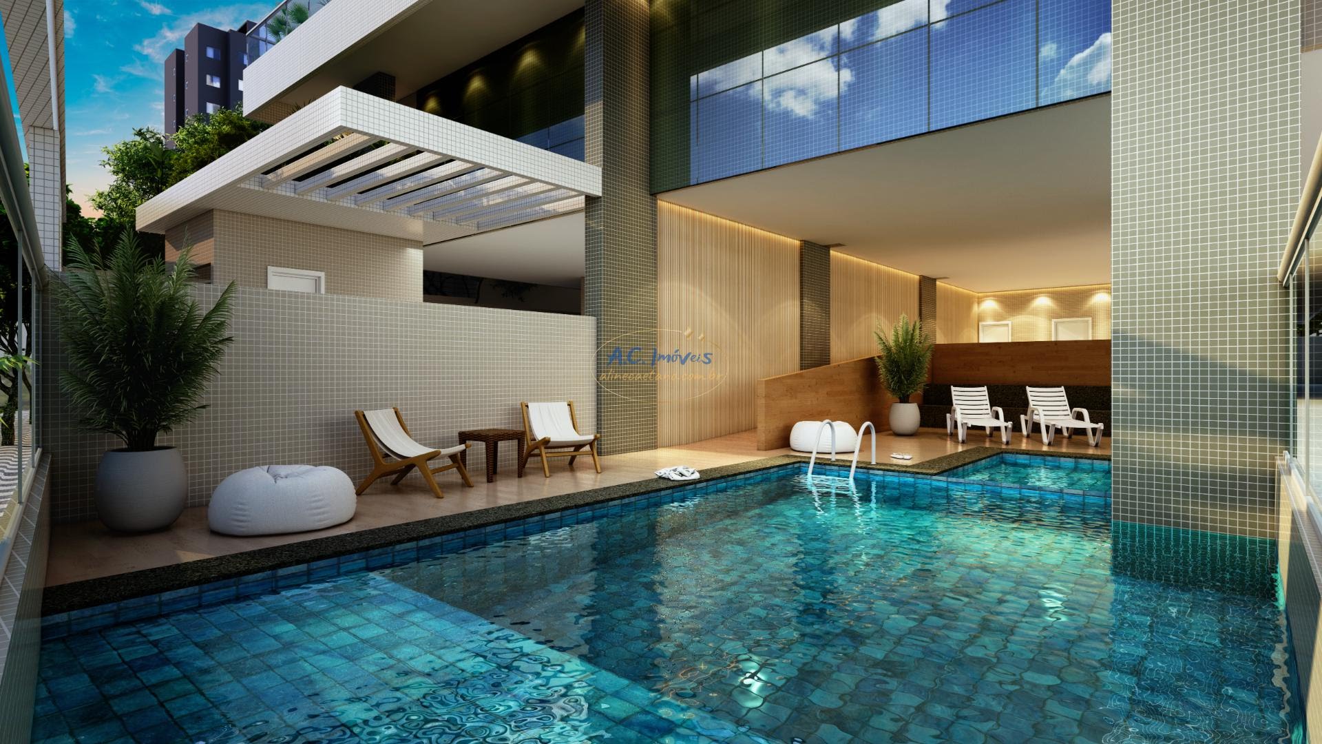Apartamento à venda com 2 quartos, 1 suíte, 1 vaga e 68m² no Aviação, Praia Grande (SP) — foto 3 de 23