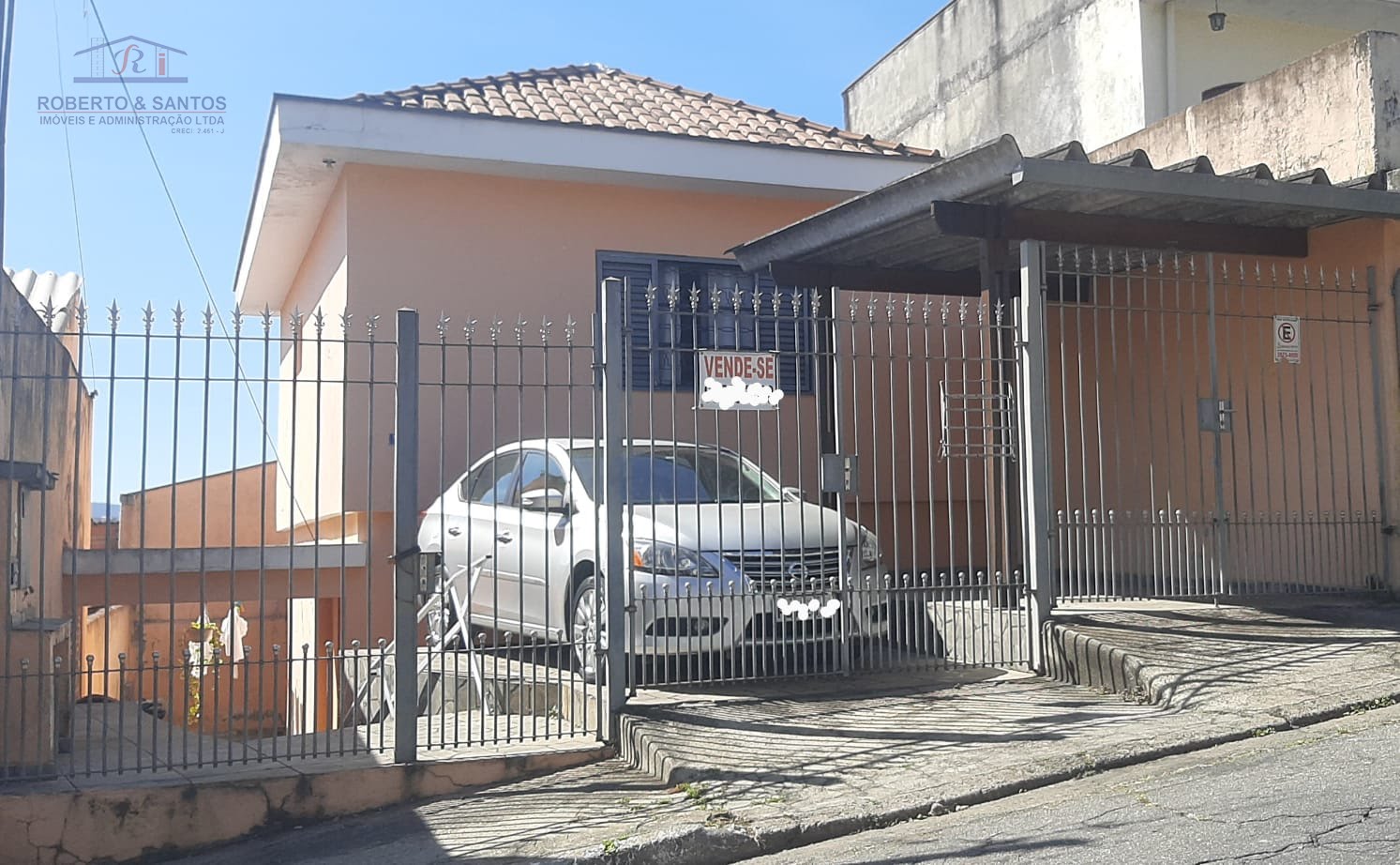 Vista da casa