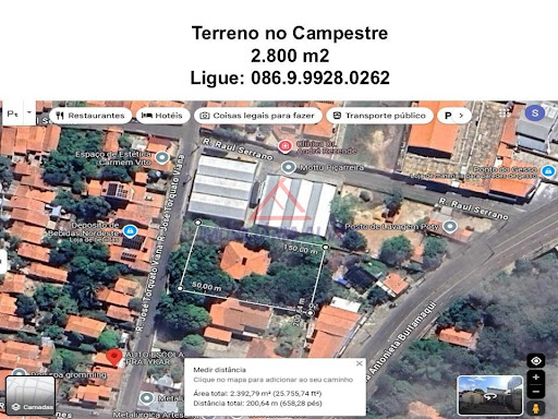 Terreno em Campestre  -  Teresina