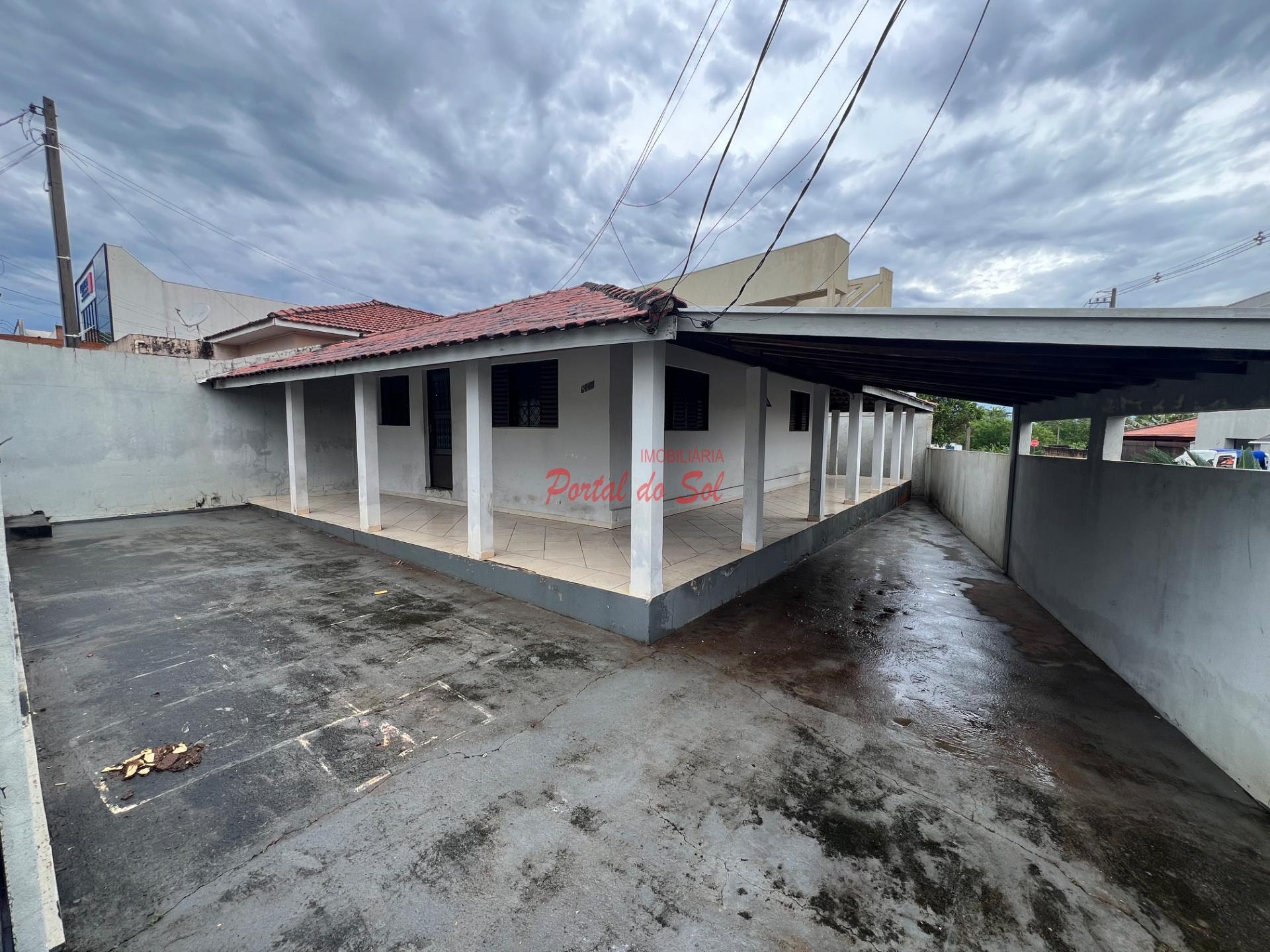 Casa para alugar com 2 quartos, 1 banheiro e 1 vaga no Parque Jandira, Santo Antônio da Platina (PR) — foto 2 de 8