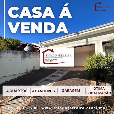 Casa em Jardim Bonanza  -  Santa Rita do Passa Quatro