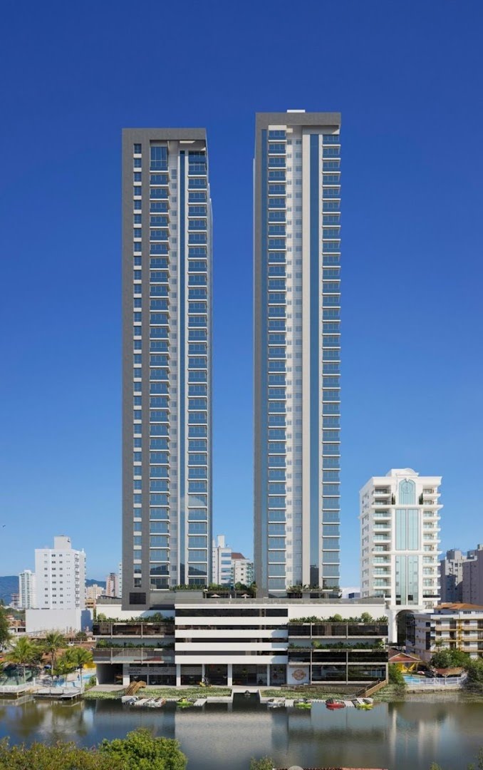 Apartamento à venda com 3 quartos, 4 banheiros, 2 vagas e 154m² no Meia Praia, Itapema — foto principal