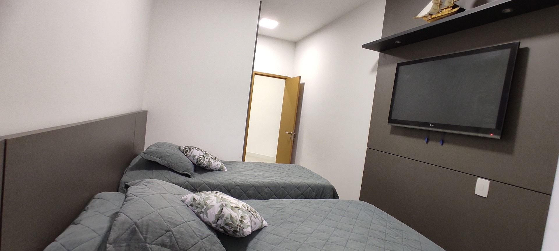 Apartamento para alugar com 3 quartos, 3 banheiros, 2 vagas e 163m² no Praia Grande, Ubatuba (SP) — foto 9 de 13