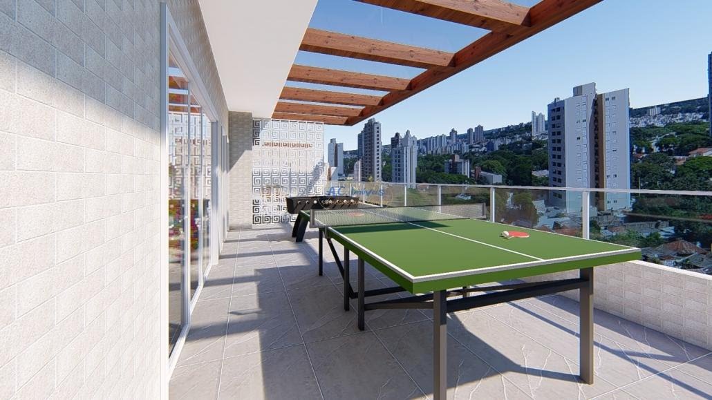 Apartamento à venda com 1 quarto, 1 suíte, 1 vaga e 55m² no Vila Caiçara, Praia Grande (SP) — foto 9 de 20