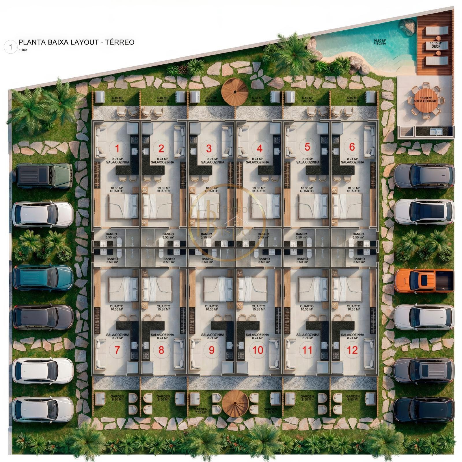 Studio à venda com 1 quarto, 1 banheiro e 40m² no Alto de Pitinga, Porto Seguro — foto principal