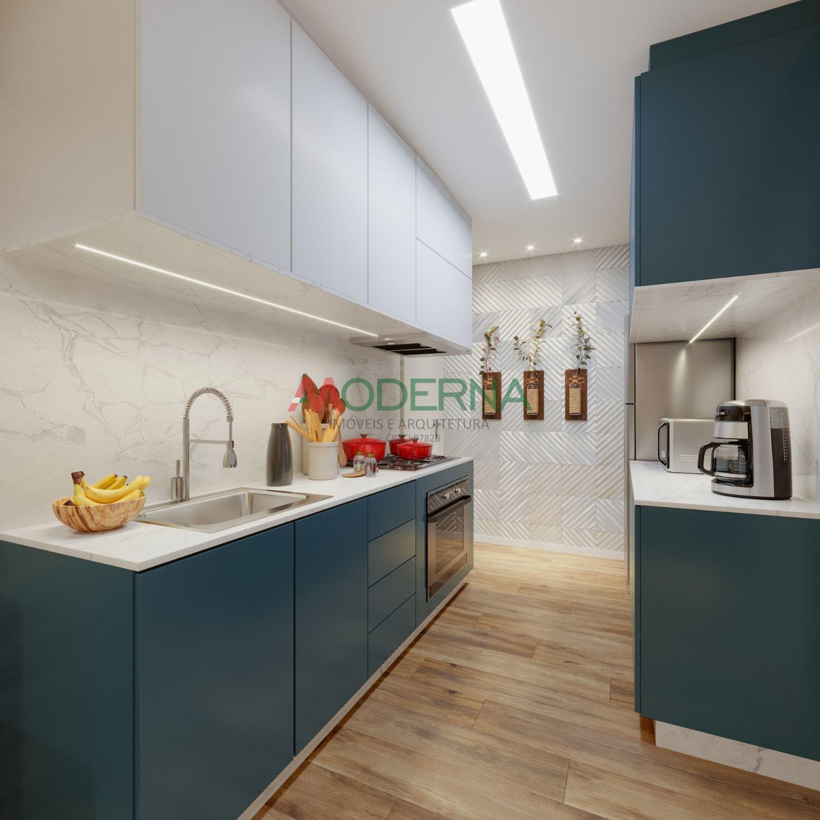 Apartamento à venda com 2 quartos, 1 suíte, 1 vaga e 53m² no Baeta Neves, São Bernardo do Campo (SP) — foto 4 de 8