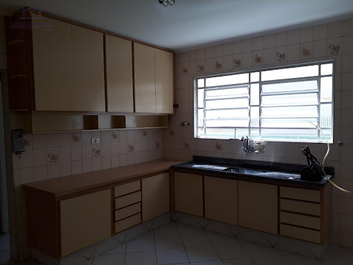 Cozinha da casa da frente
