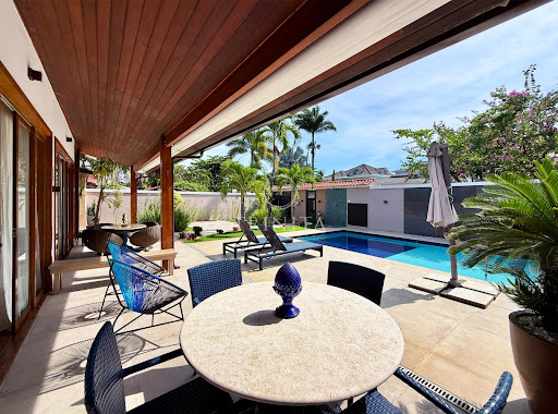 Quintal da casa no Santa Marina