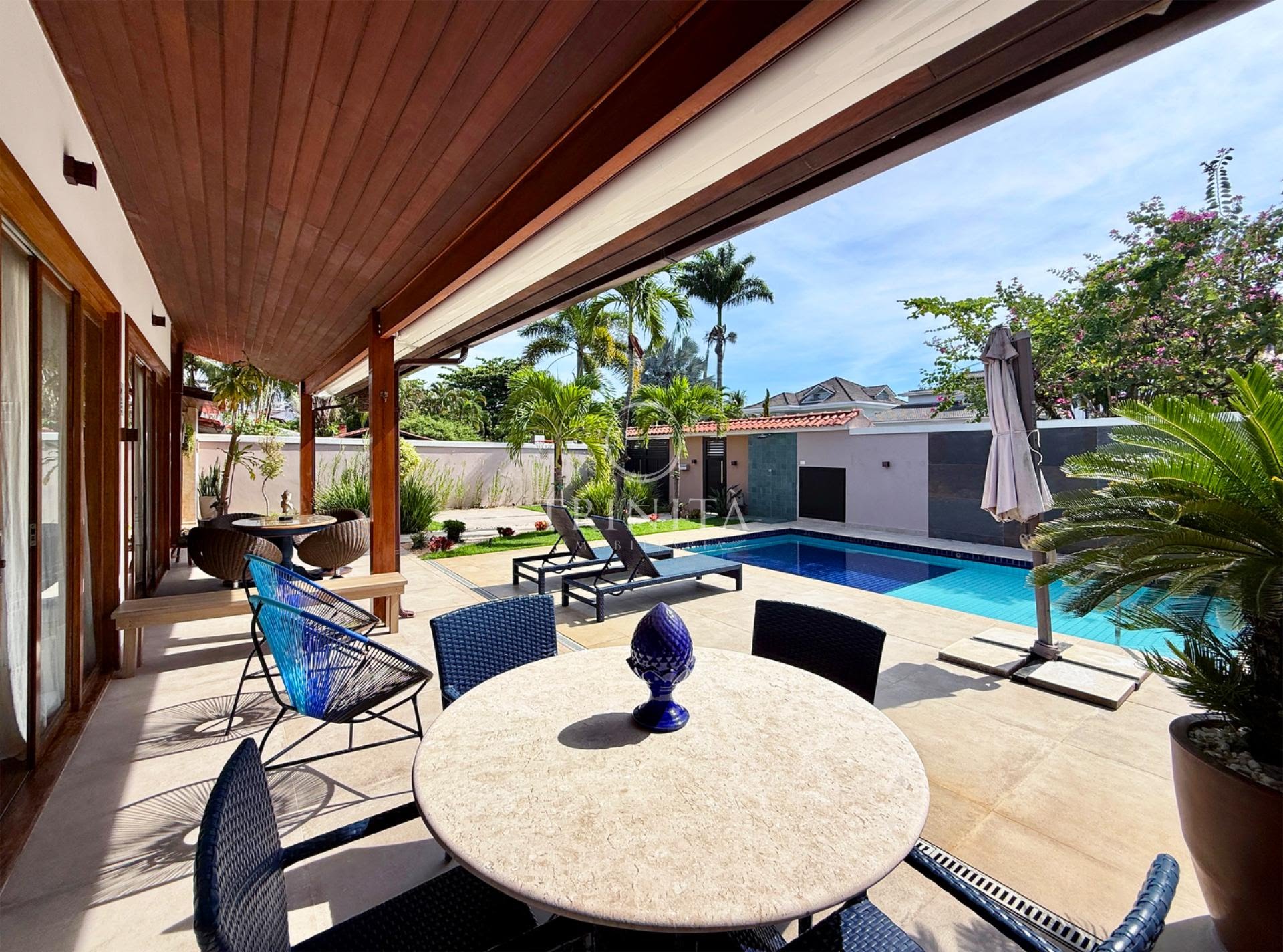 Quintal da casa no Santa Marina