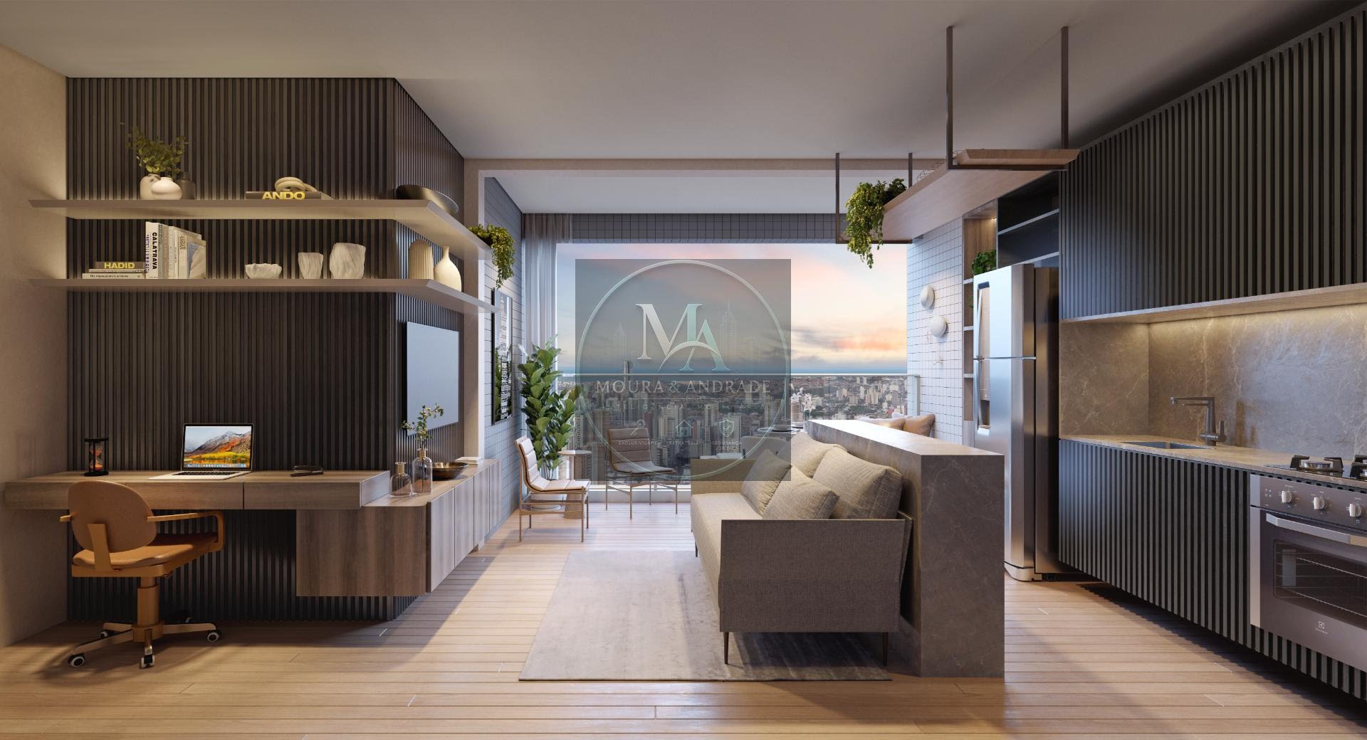 Apartamento à venda com 1 quarto, 1 suíte, 1 vaga e 40m² no Meireles, Fortaleza (CE) — foto 17 de 17