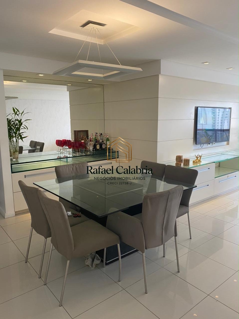 Apartamento à venda com 3 quartos, 4 banheiros, 1 vaga e 132m² no Boa Viagem, Recife — foto principal