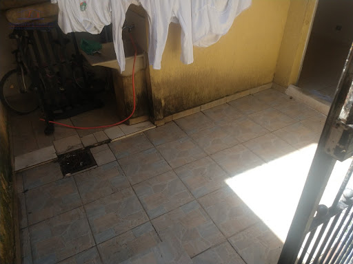 Área de serviço da casa