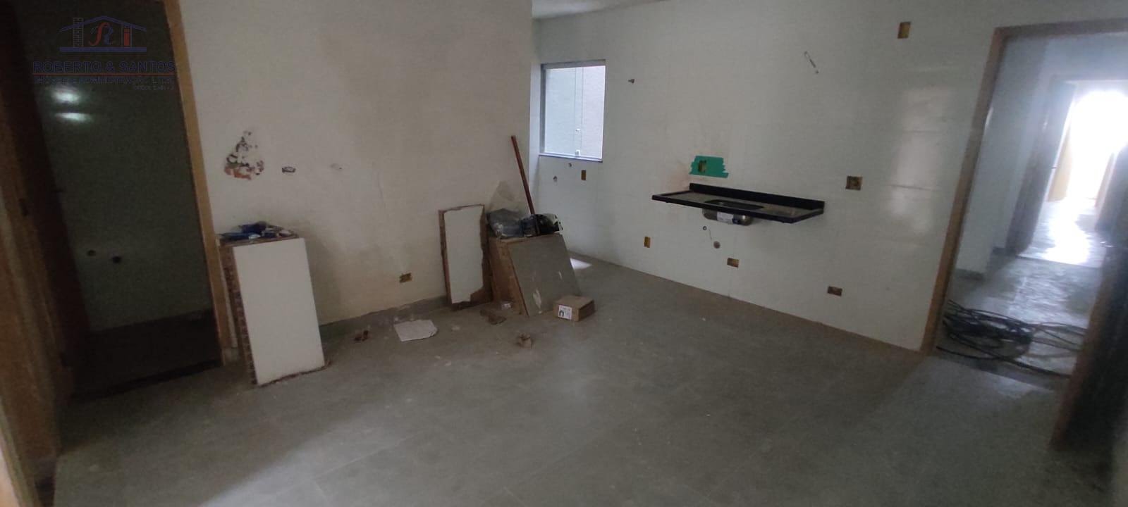 sala com cozinha conjugada