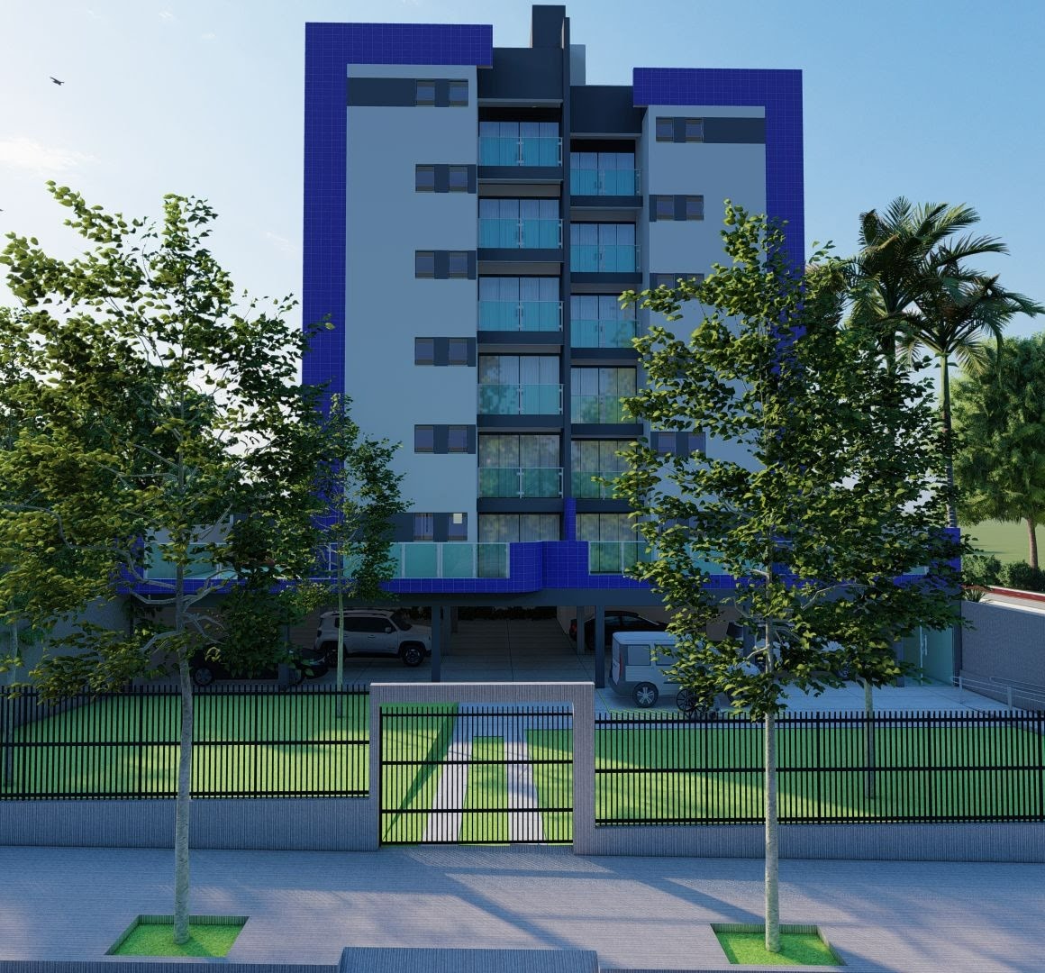 Apartamento à venda com 2 quartos, 1 suíte, 1 vaga e 54m² no Santa Branca, Belo Horizonte (MG) — foto 5 de 7