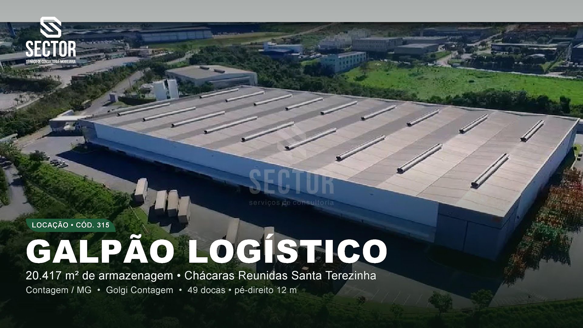 Apresentação Sector - Slide 1/10