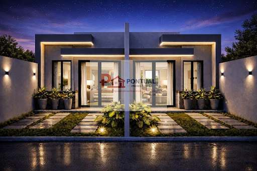 Casa Geminada em Jardim Primavera  -  Coronel Fabriciano