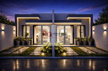 Casa Geminada em Jardim Primavera  -  Coronel Fabriciano