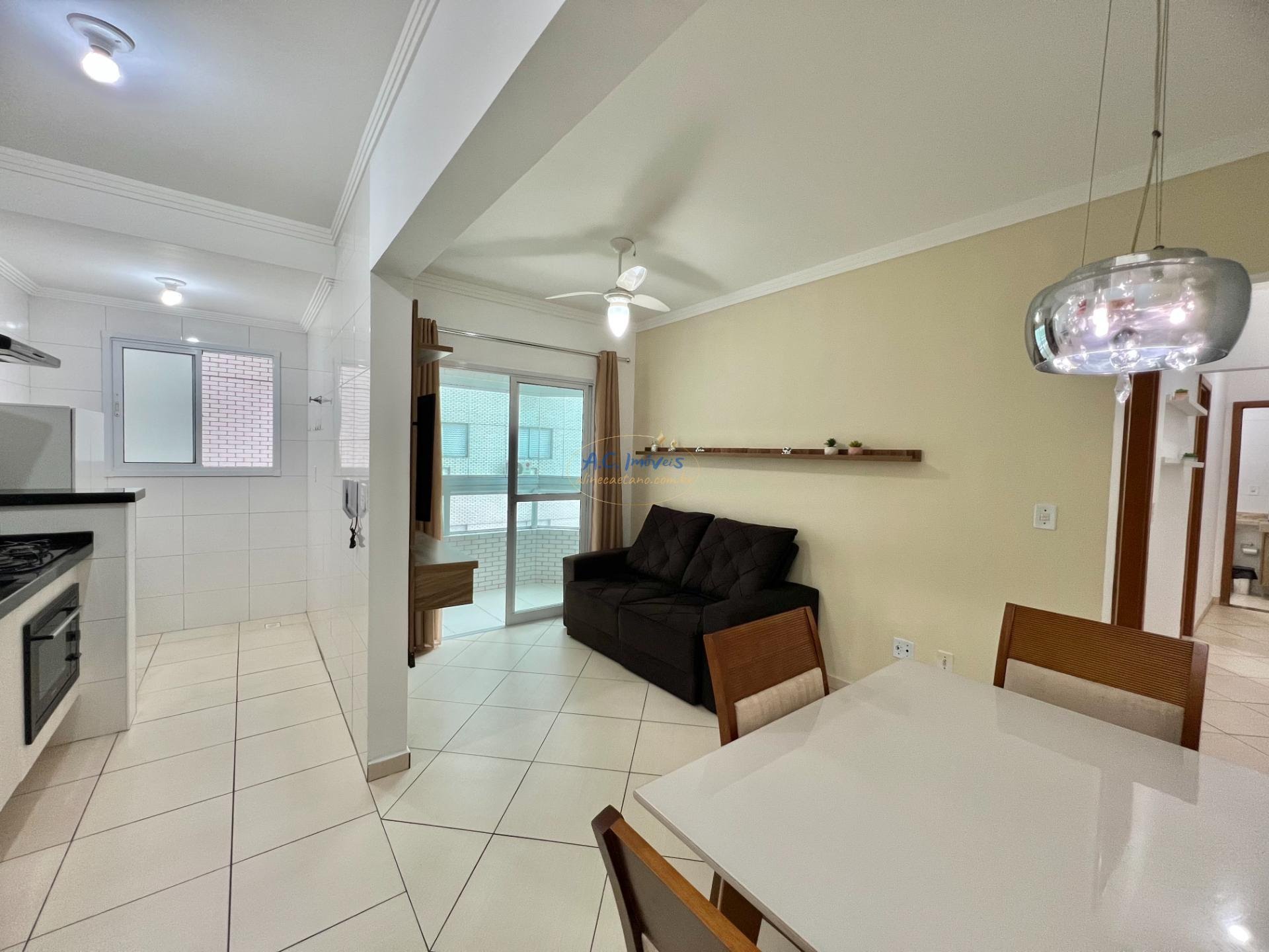 Apartamento à venda com 2 quartos, 1 suíte, 1 vaga e 54m² no Guilhermina, Praia Grande (SP) — foto 3 de 30
