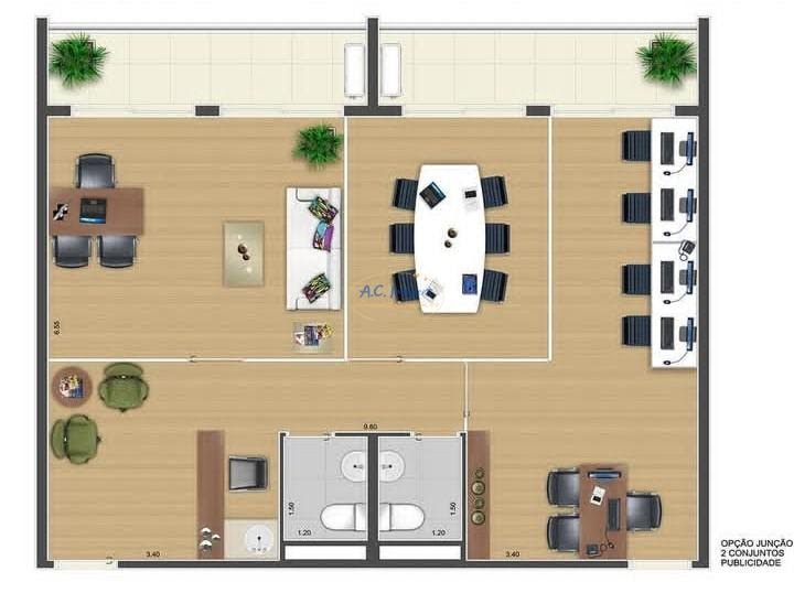 Comercial à venda com 1 banheiro, 1 vaga e 39m² no Boqueirão, Praia Grande (SP) — foto 8 de 10