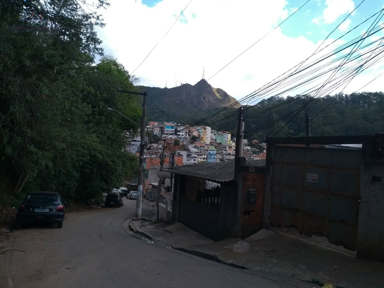 Vista do terreno